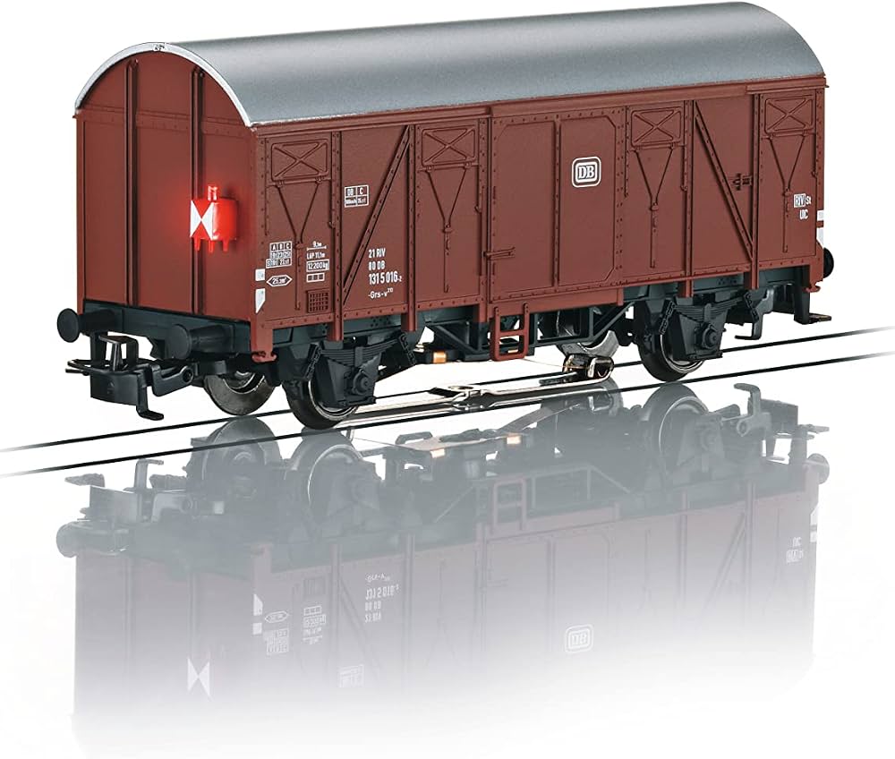 Märklin 4411 wagon used with Train Audio