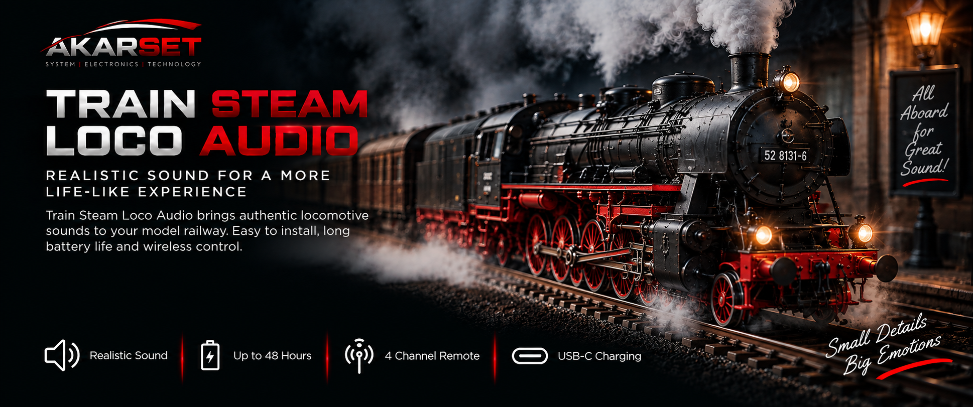 Train Steam Loco Audio