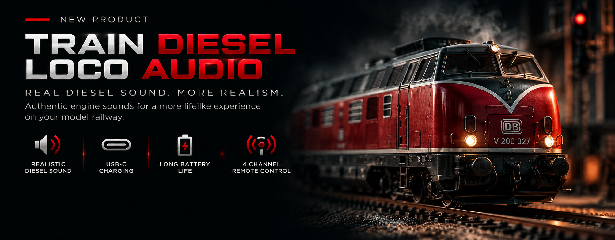Train Diesel Loco Audio