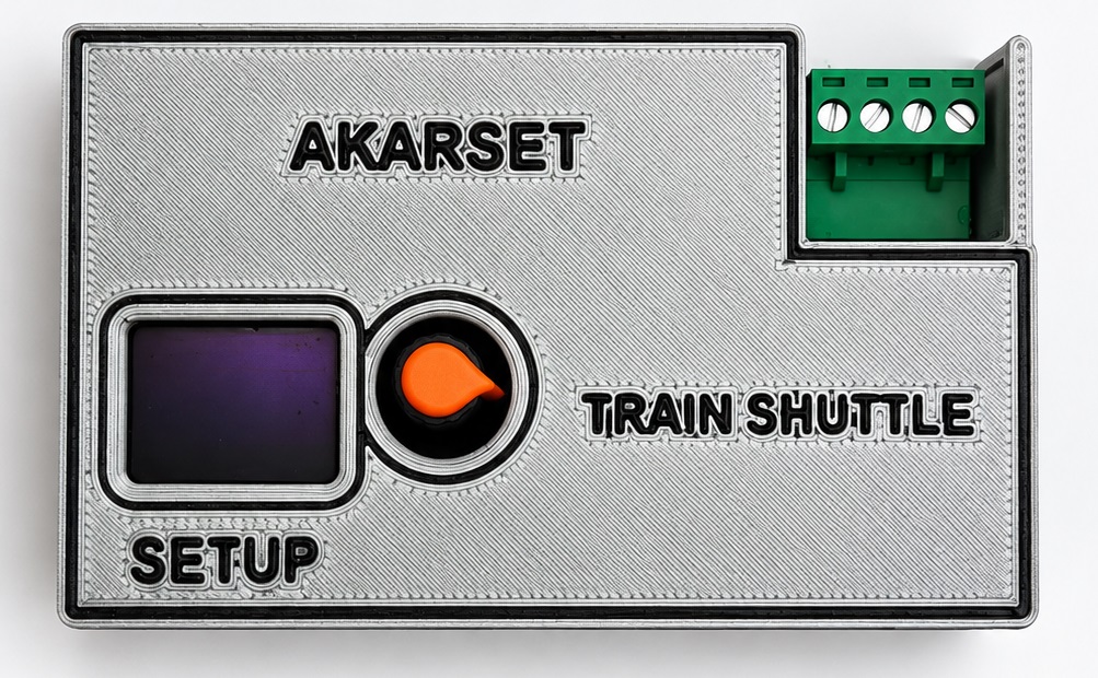 Akarset Train Shuttle